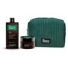 Framesi Barber Vánoční set pro svěží pokožku - detox šampon 250ml + pasta 100ml a dárek