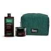 Framesi Barber Vánoční set na vlasy a vousy - šampon 250ml + pasta 100ml a dárek