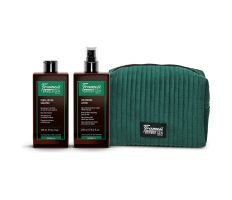 Balíček Framesi Barber Gen Rebalancing - Šampon 250ml + Sprej 250ml + kosmetická taška