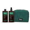 Framesi Barber Vánoční set pro objem vlasů - šampon 250ml + objemový sprej 250ml a dárek