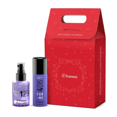 Framesi Vánoční set pro lesk vlasů - rozjasňující sérum 100ml a dárek