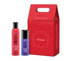Balíček Framesi For-Me 302 Pump Me Up 200ml + lak 406 75ml