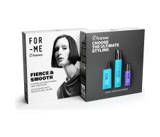 Balíček Framesi For-Me Fierce & Smooth - 218 Sérum 150ml + 128 Sprej 200ml + 406 lak