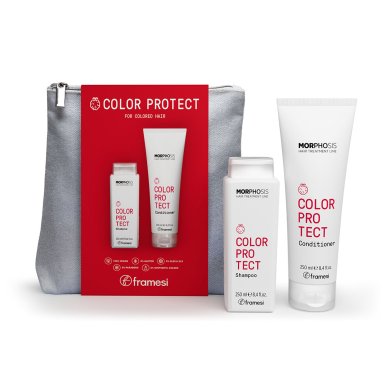 Balíček Framesi Morphosis Color Protect - Šampon 250ml + Kondicionér 250ml + Taška