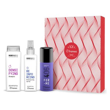 Framesi Vánoční set pro růst vlasů a citlivou pokožku - šampon 250ml + sprej 150ml a dárek