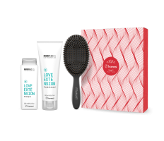 Balíček Framesi Morphosis Love Extension - Šampon 250ml + Kondicionér 250ml + kartáč na vl
