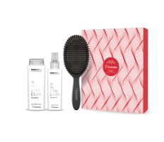 Balíček Framesi Morphosis Restructure - Šampon 250ml + Emulze 150ml + kartáč na vlasy