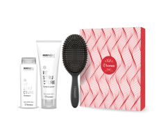 Balíček Framesi Morphosis Restructure - Šampon 250ml + Kondicionér 250ml + kartáč na vlasy