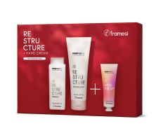 Framesi Vánoční set pro poškozené vlasy - šampon 250ml + kondicionér 250ml a dárek