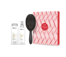 Balíček Framesi Morphosis Sublimis Oil - Šampon 250ml + Emulze 150ml + kartáč na vlasy