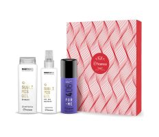 Framesi Vánoční set pro suché vlasy - šampon 250ml + emulze ve spreji 150ml a dárek