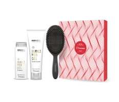 Balíček Framesi Morphosis Sublimis Oil - Šampon 250ml + Kondicionér 250ml + kartáč na vlas