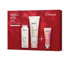 Framesi Vánoční set pro suché vlasy - šampon 250ml + kondicionér 250ml a dárek