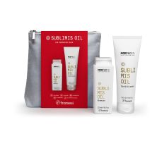 Balíček Framesi Morphosis Sublimis Oil - Šampon 250ml + Kondicionér 250ml + Taška
