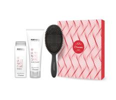 Balíček Framesi Morphosis Ultimate Care - Šampon 250ml + Kondicionér 250ml + kartáč na vla