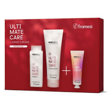 Framesi Vánoční set pro uhlazené a lesklé vlasy - šampon 250ml + kondicionér 250ml a dárek