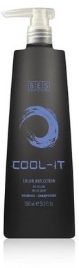 BES Color Reflection Shampoo Cool-it 1000ml - Šampon na neutralizaci žlutých tónů