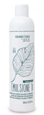 BES Colour Lock Emulze D New 300ml - Rozčesávácí a uzavírací emulze