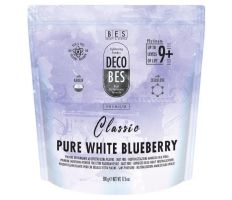 BES Decobes CLASSIC Pure White Blueberry Classic 9+ 500g - bezprašný modro-fialový melír