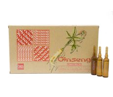 BES Ginseng Ampule 12 x 10ml - Proti padání