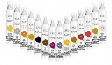 Bes Mousse Color