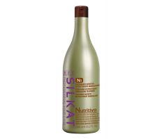 BES Silkat Nutritivo Shampoo N1 1000ml - Šampon na suché a roztřepené vlasy