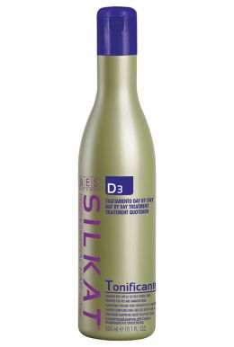 BES Silkat Tonificante Shampoo D3 300ml - Šampon k regeneraci narušených suchých vlasů