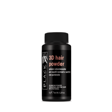Black 3D Hair Powder 8g - Objemový pudr na vlasy