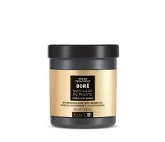 Black DORÉ Nourishing Argan Oil Mask 1000ml -  Maska argánová vyživující