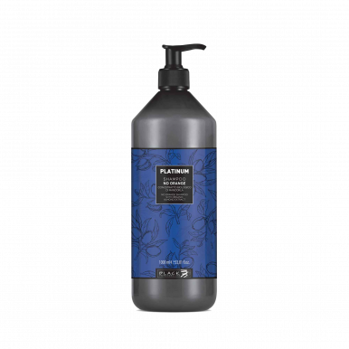 Black Platinum No Orange Shampoo 1000ml -  Šampon proti oranžovým tónům