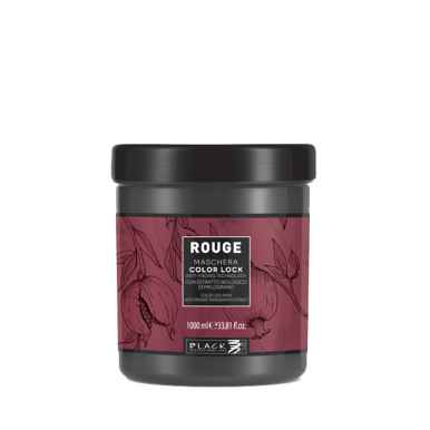 Black Rouge Color Lock Mask 1000ml - Maska s extraktem z granátového jablka