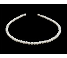 Čelenka do vlasů s perličkami CE01500-017