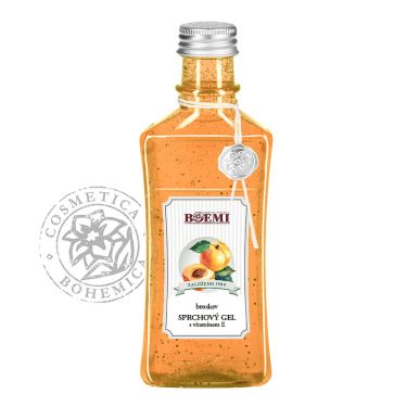 Cosmetica Bohemica Fresh - Sprchový gel Broskev 250ml