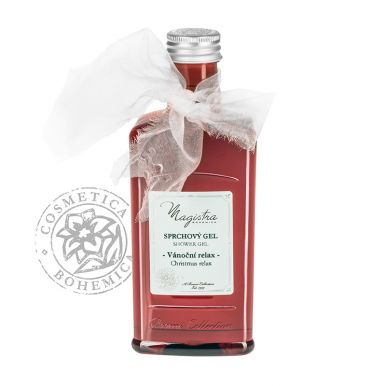 Cosmetica Bohemica - Sprchový gel Vánoční se skořicí, vanilkou a pomerančem 250ml