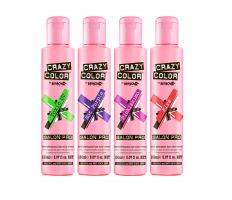 Crazy Color - Semi-permanentní barva na vlasy