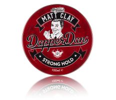 Dapper Dan Matt Clay 100ml - Hlína na vlasy s matným efektem