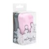 Dessata Mini Pink - Silver - Profesionální kartáč na vlasy