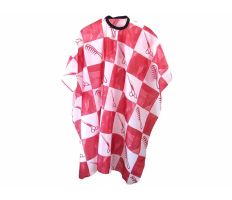 Duko kadeřnická pláštěnka na stříhání 580