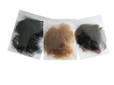 Duko síťka na vlasy 3ks 4201