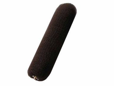 Duko vycpávka do vlasů podlouhlá, 14cm s drukem 5101 tmavá