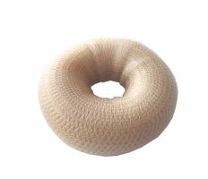 Duko vycpávka do vlasů věneček,průměr 90mm 5123 světlá