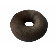 Duko vycpávka do vlasů věneček,průměr 90mm 5123 tmavá