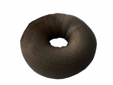 Duko vycpávka do vlasů věneček,průměr 90mm 5123 tmavá