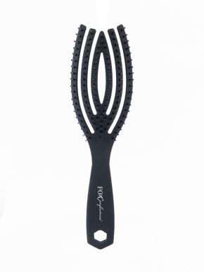 Fox Flex Brush Nylon Black - Kartáč s nylonovými štětinami