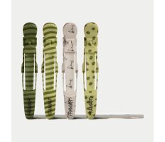 Framar Kadeřnické skřipce, 4 ks - Extra Dirty