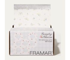 Framar Texturovaná fólie Country Charm, 13 x 28 cm, 500 ks