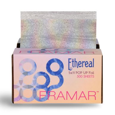 Framar Texturovaná fólie duhová - Ethereal, 13x28cm 500ks