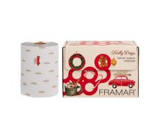 Framar Texturovaná fólie Holly Days, role 97 m