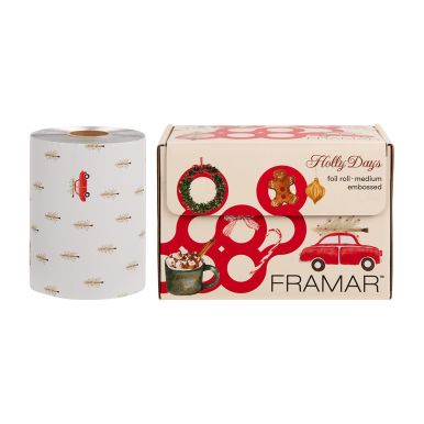 Framar Texturovaná fólie Holly Days, role 97 m