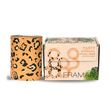 Framar Texturovaná fólie levhart - Party Animal, role 97m